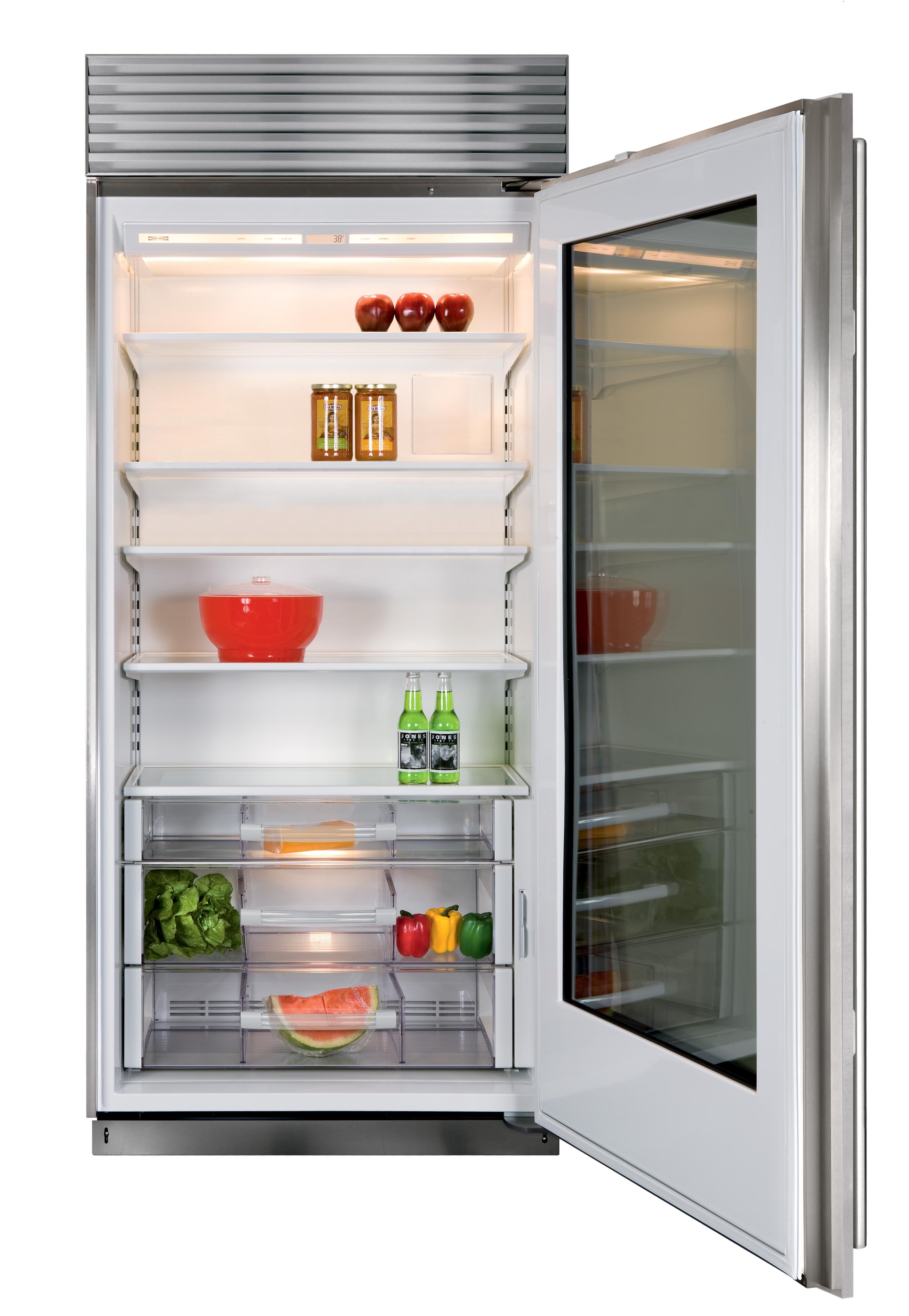 SubZero BI36RG36" BuiltIn All Refrigerator Furniture and